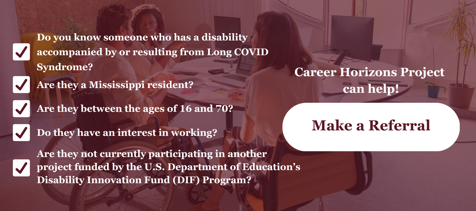 Career Horizons Project